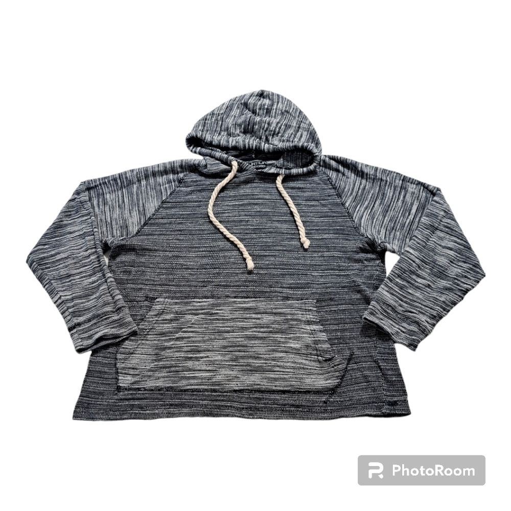 3 FOR 12 SALE Distortion Hoodie SIZE LARGE 22 inches PTP